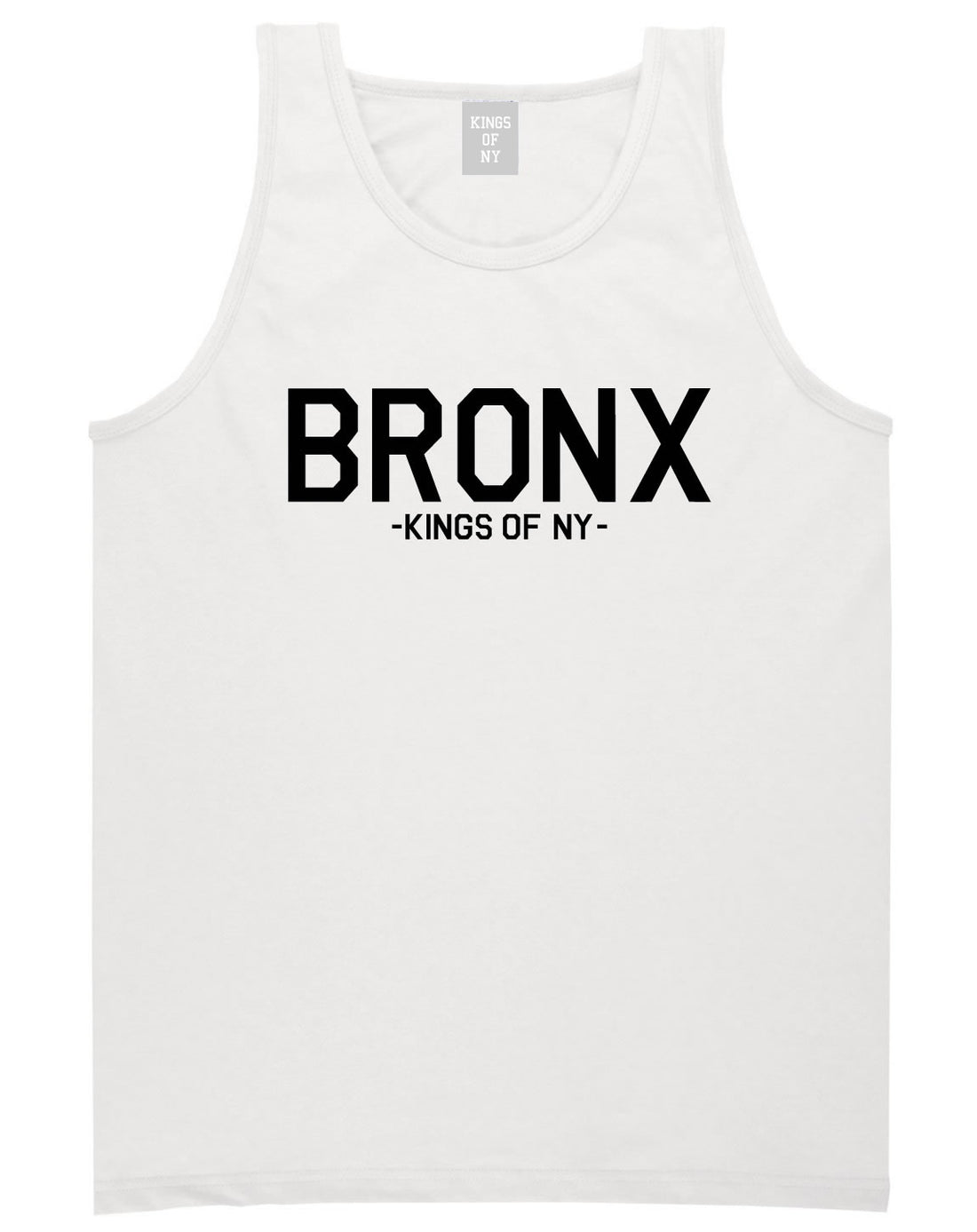 BRONX Boro Borough New York Tank Top in White