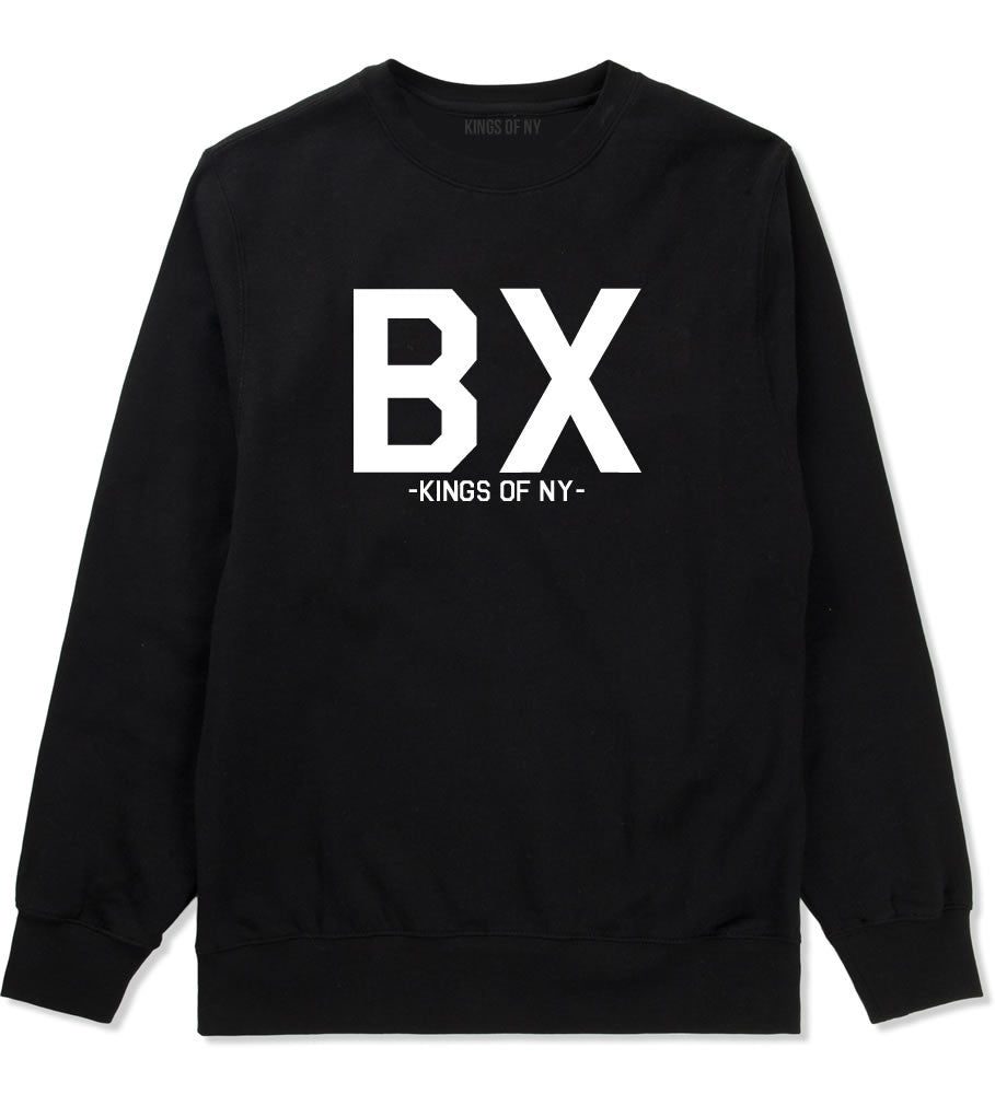 BX Bronx New York Crewneck Sweatshirt in Black