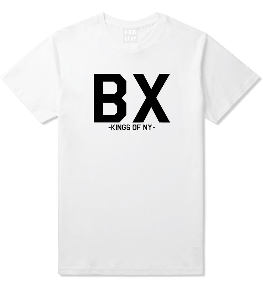 BX Bronx New York T-Shirt in White
