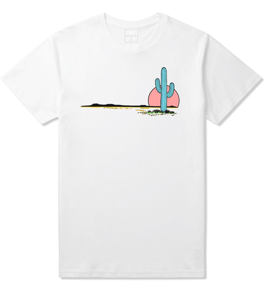 Cactus Sunrise T-Shirt By Kings Of NY