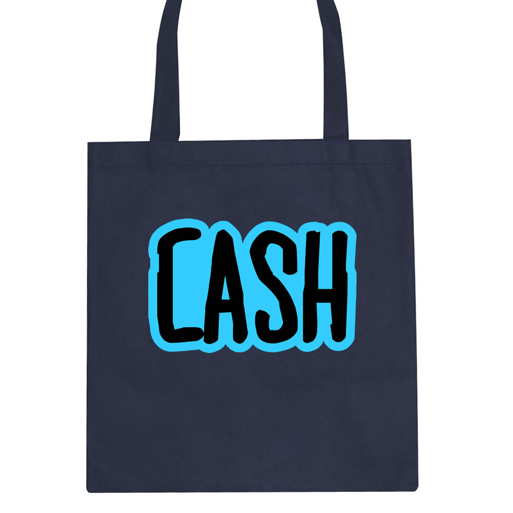 Cash Money Blue Style Tote Bag By Kings Of NY