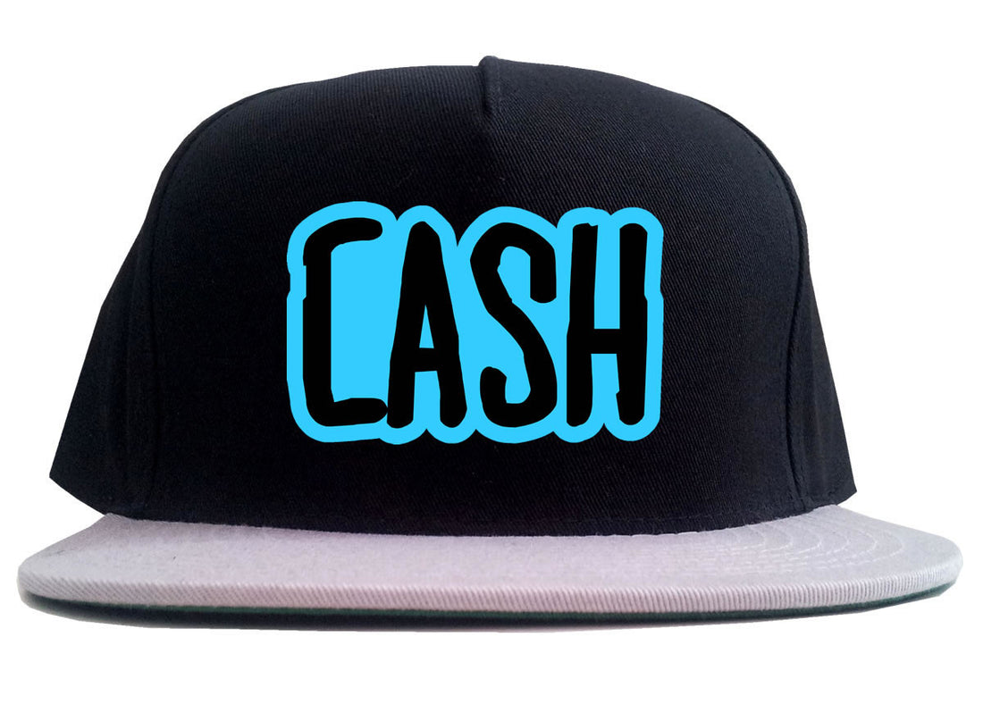 Cash Money Blue Style 2 Tone Snapback Hat By Kings Of NY