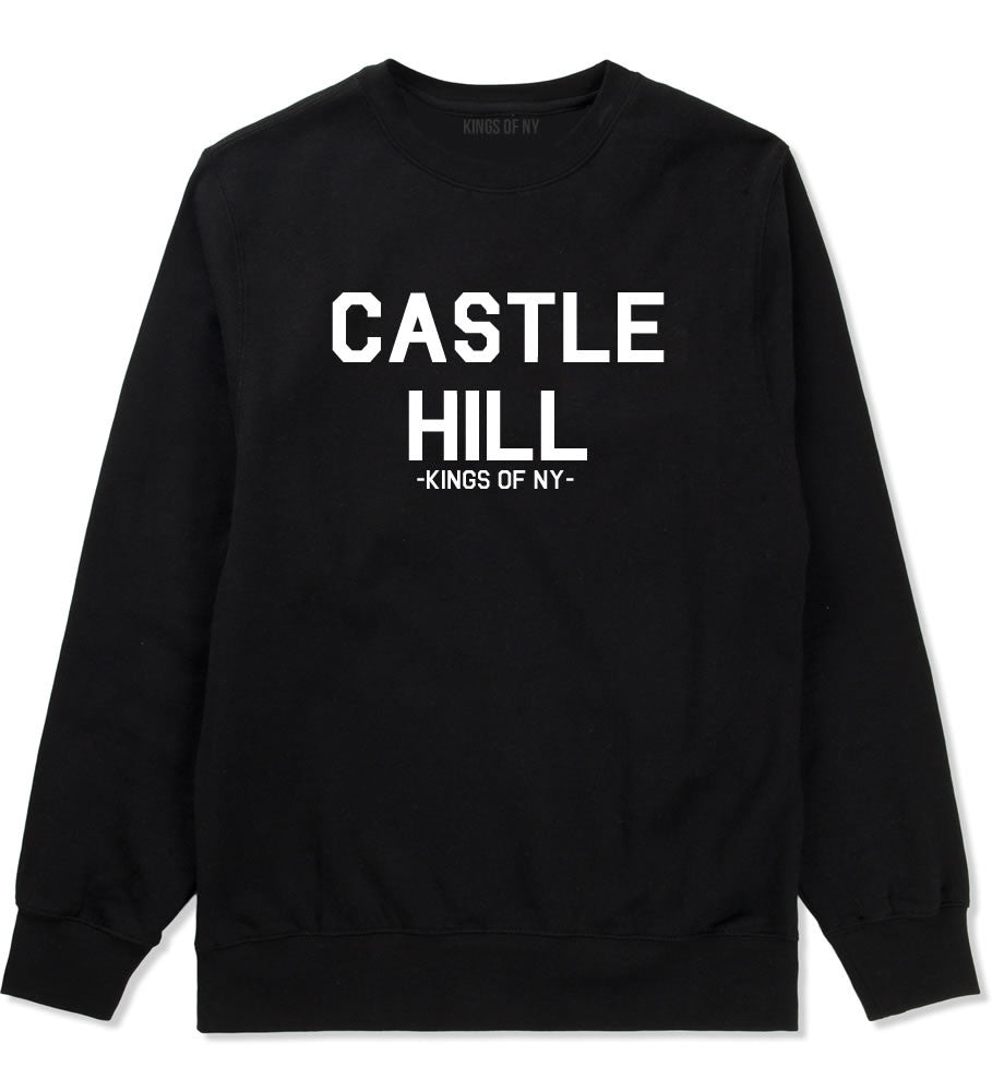 Castle Hill The Bronx Crewneck Sweatshirt in Black
