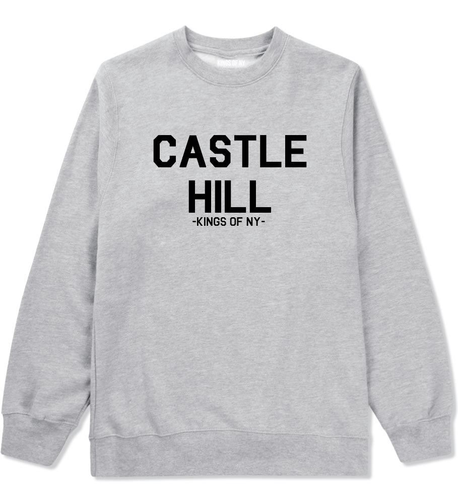 Castle Hill The Bronx Crewneck Sweatshirt in Grey