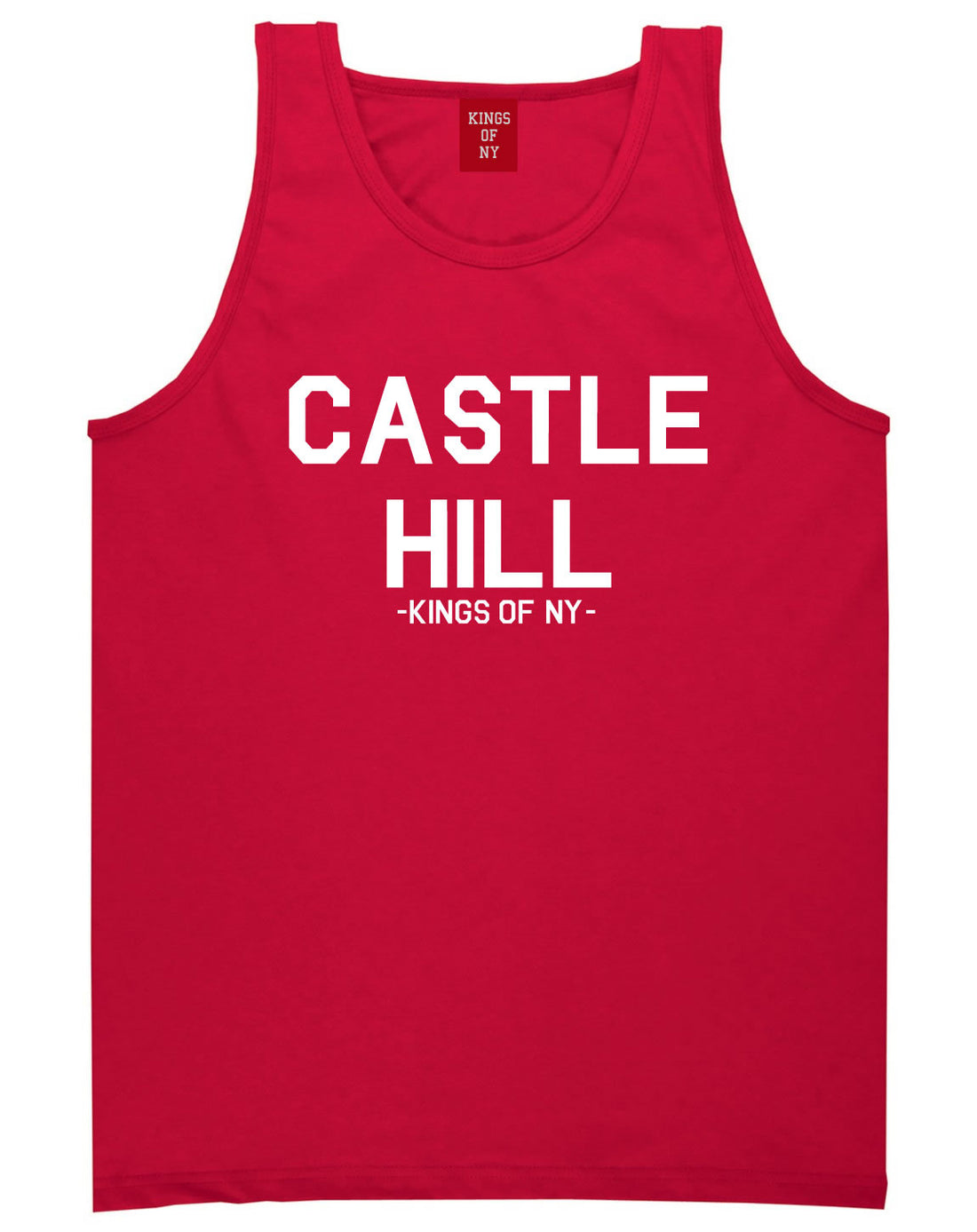 Castle Hill The Bronx Tank Top in Red