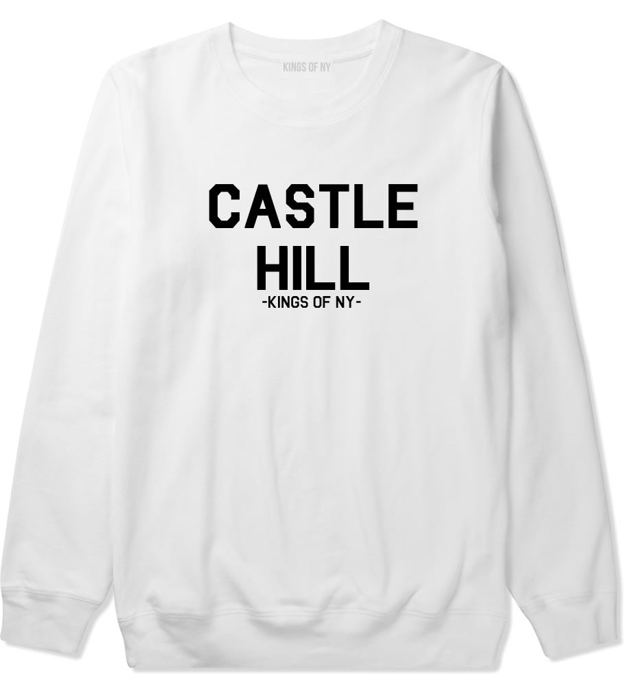 Castle Hill The Bronx Crewneck Sweatshirt in White
