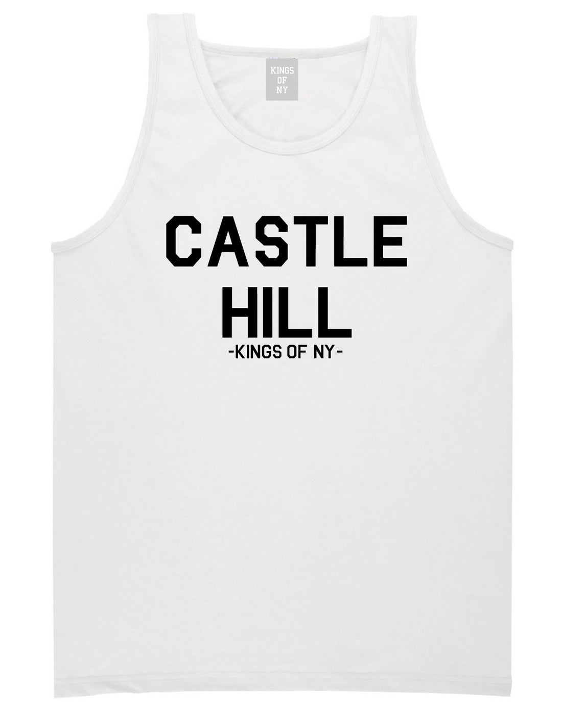 Castle Hill The Bronx Tank Top in White
