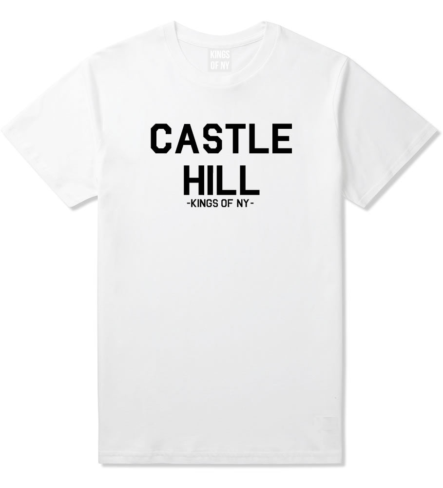 Castle Hill The Bronx T-Shirt in White