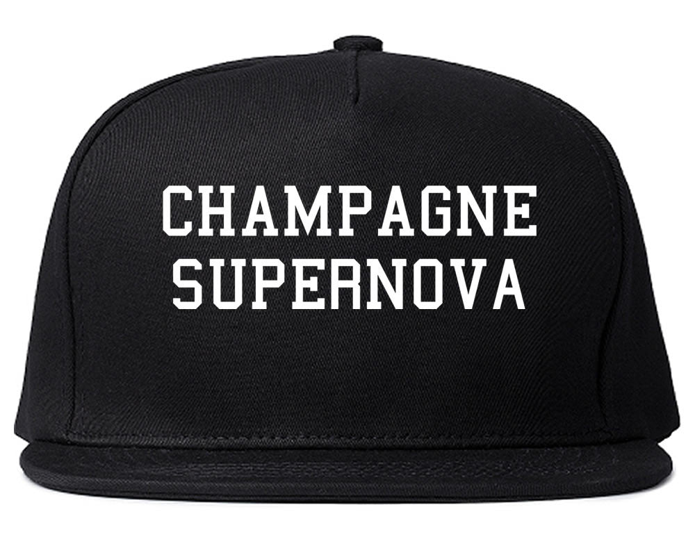 Champagne Supernova Oasis Snapback Hat Cap by Kings Of NY
