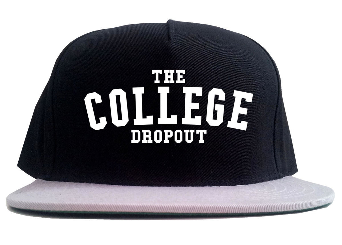 The College Dropout Album High School 2 Tone Snapback Hat By Kings Of NY