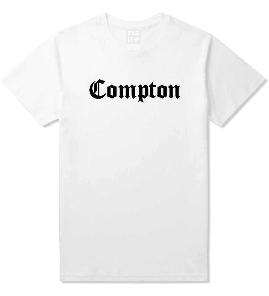 Kings Of NY Compton T-Shirt in White