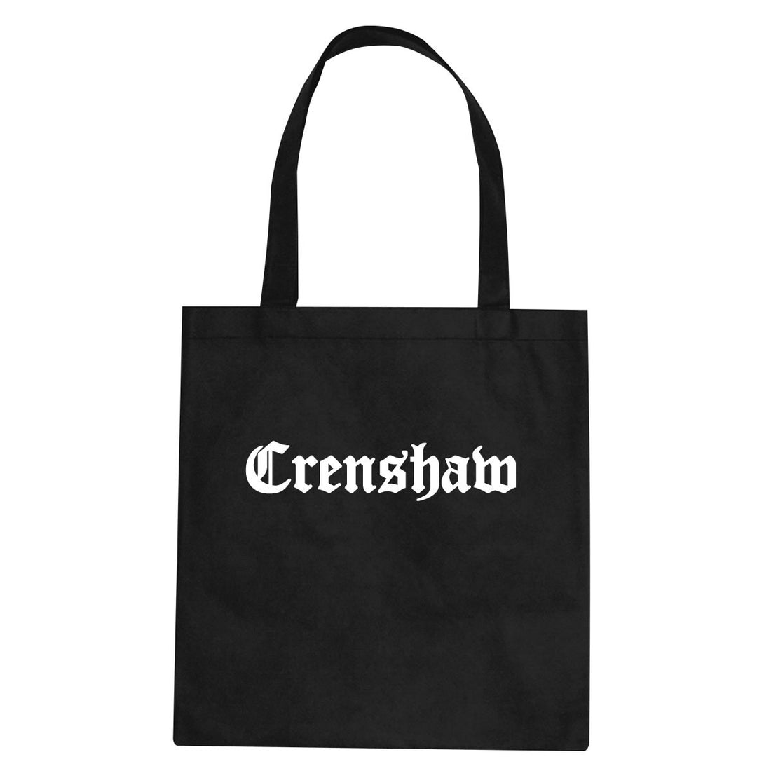 Crenshaw Old English California Tote Bag By Kings Of NY