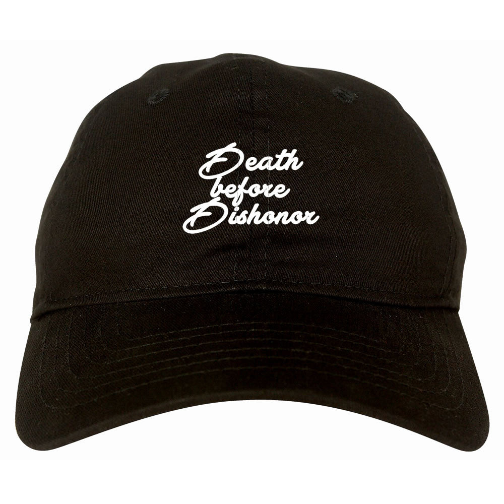 Death Before Dishonor Skulls Dad Hat By Kings Of NY