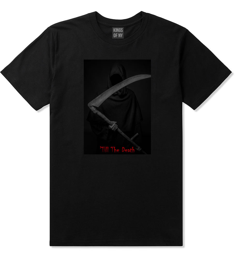 Till The Death Grim Reaper T-Shirt