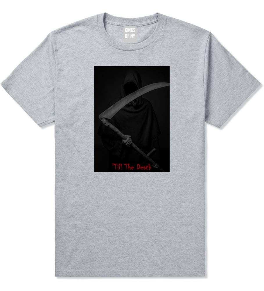 Till The Death Grim Reaper T-Shirt