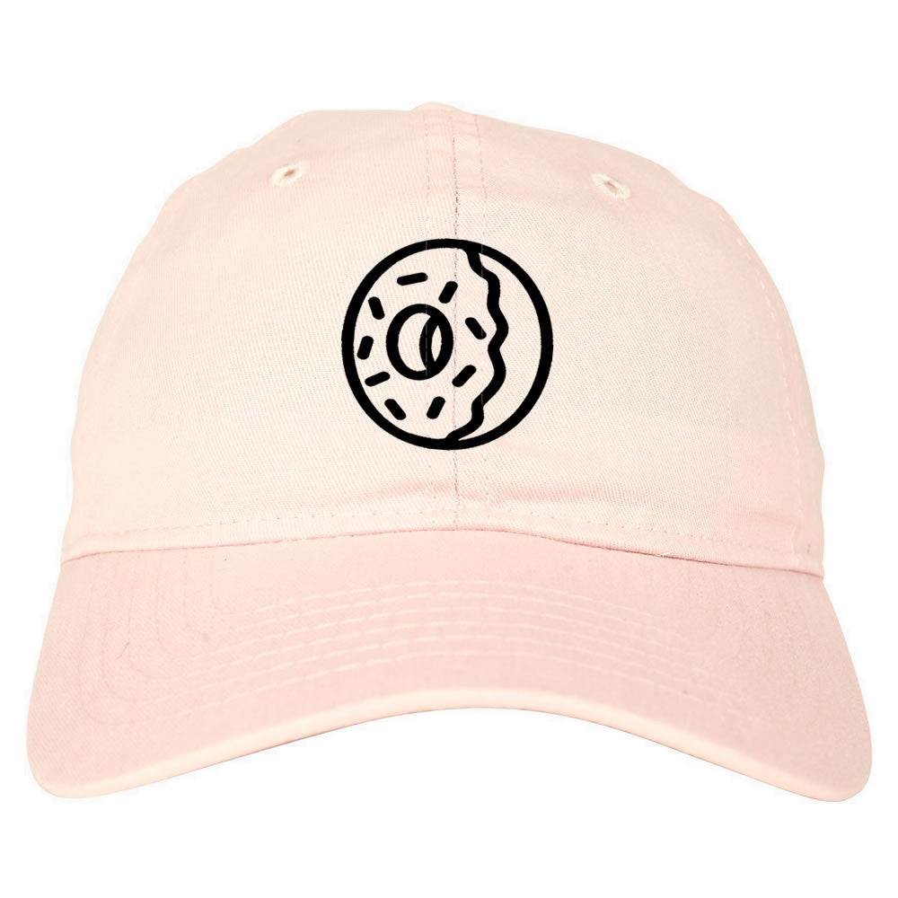 Donut with Sprinkles Dad Hat Cap by Kings Of NY