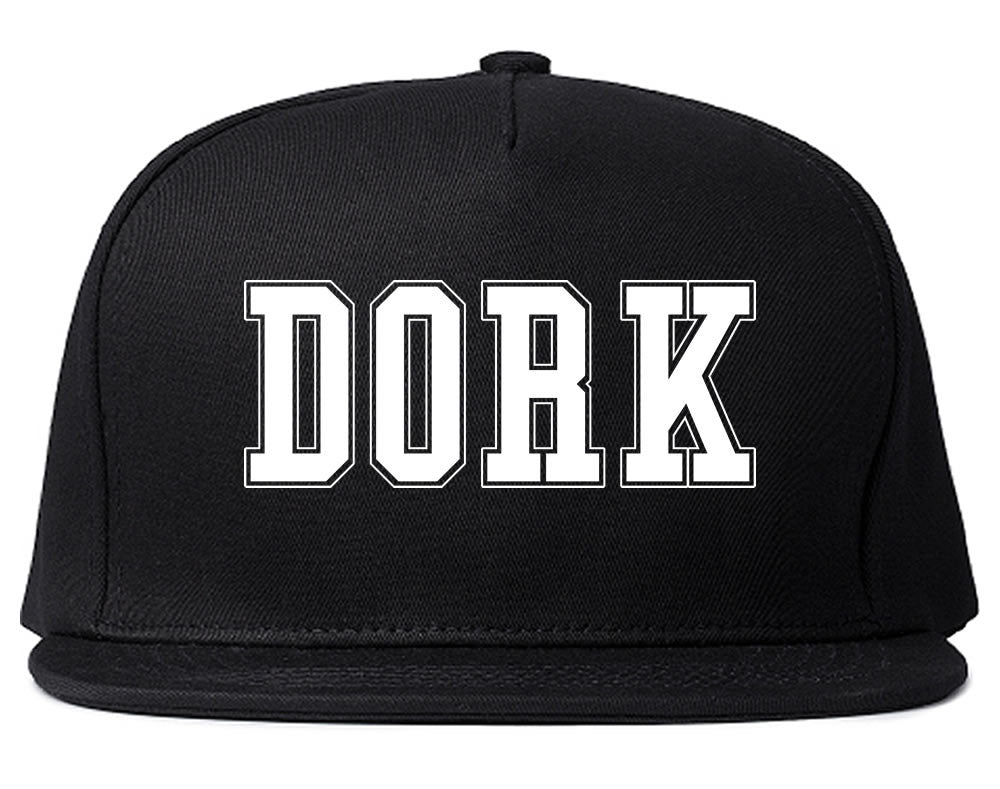 Dork College Style Snapback Hat By Kings Of NY