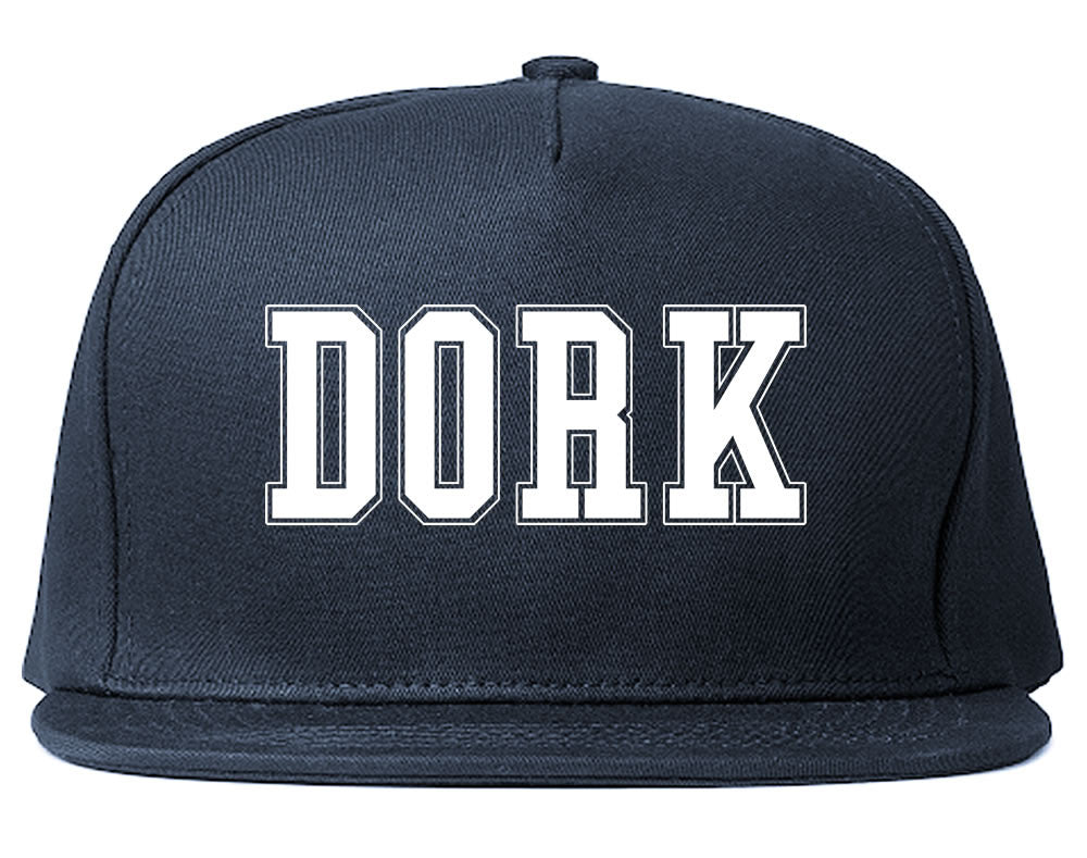 Dork College Style Snapback Hat By Kings Of NY