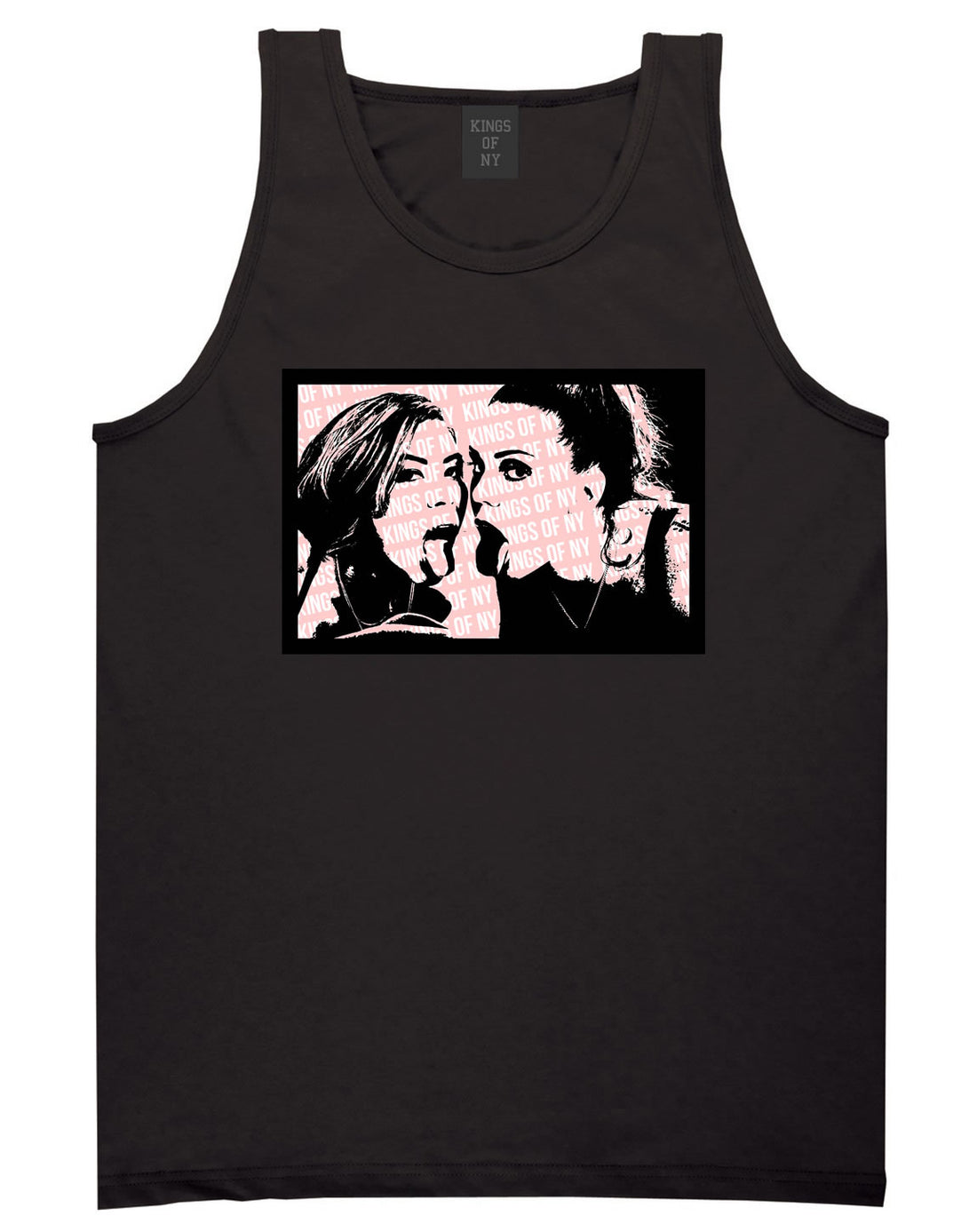 Double Up 2 Girls Tank Top