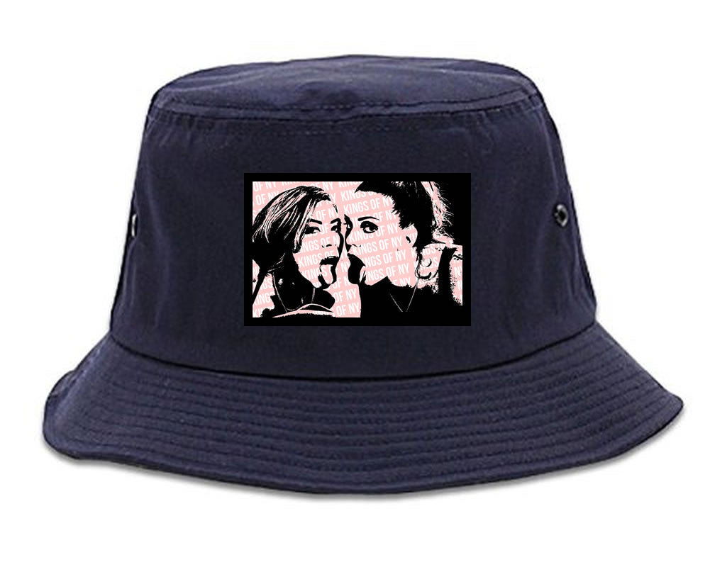 Double Up 2 Girls Bucket Hat Cap