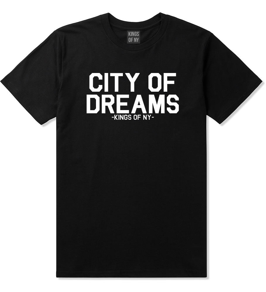 City Of Dreams New York T-Shirt in Black