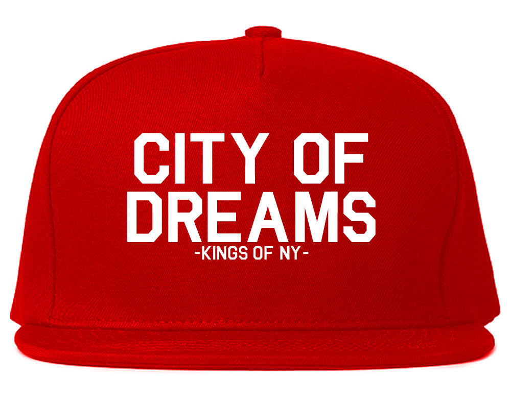 City Of Dreams Snapback Hat Cap
