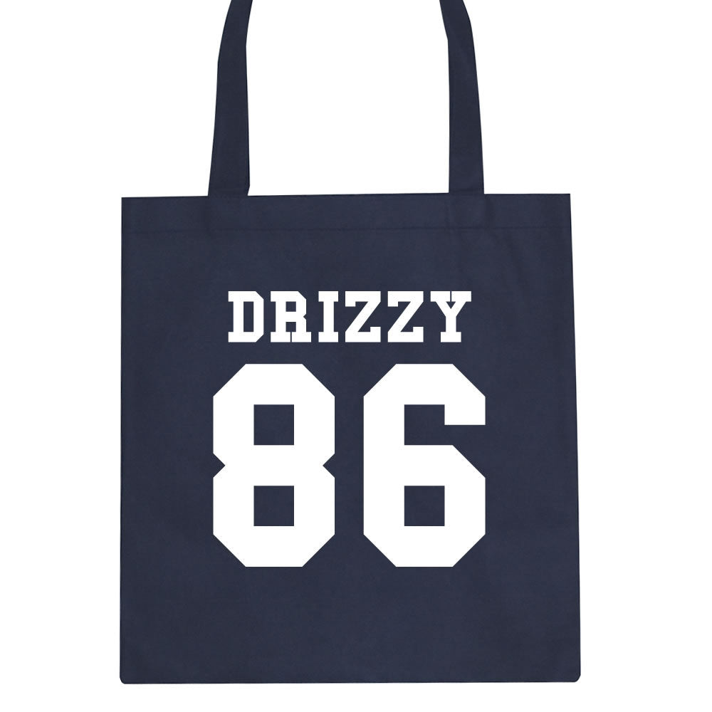 Drizzy 86 Team Jersey Tote Bag by Kings Of NY