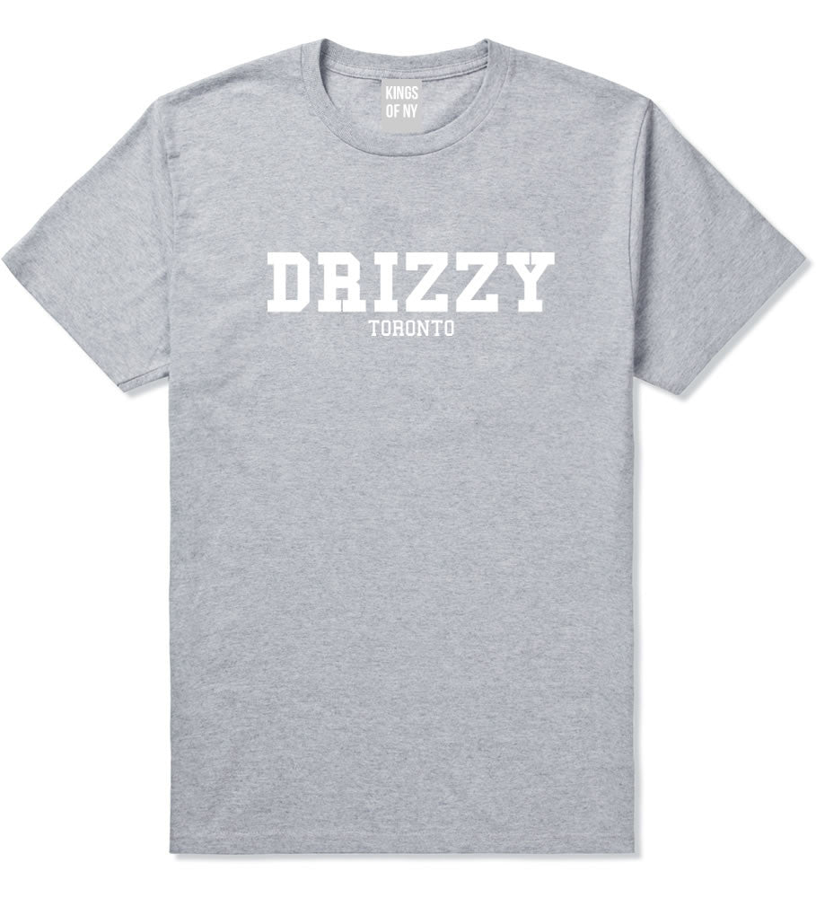 Drizzy Toronto Canada T-Shirt in Grey by Kings Of NY