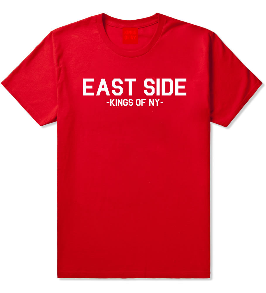 East Side NYC New York T-Shirt in Red