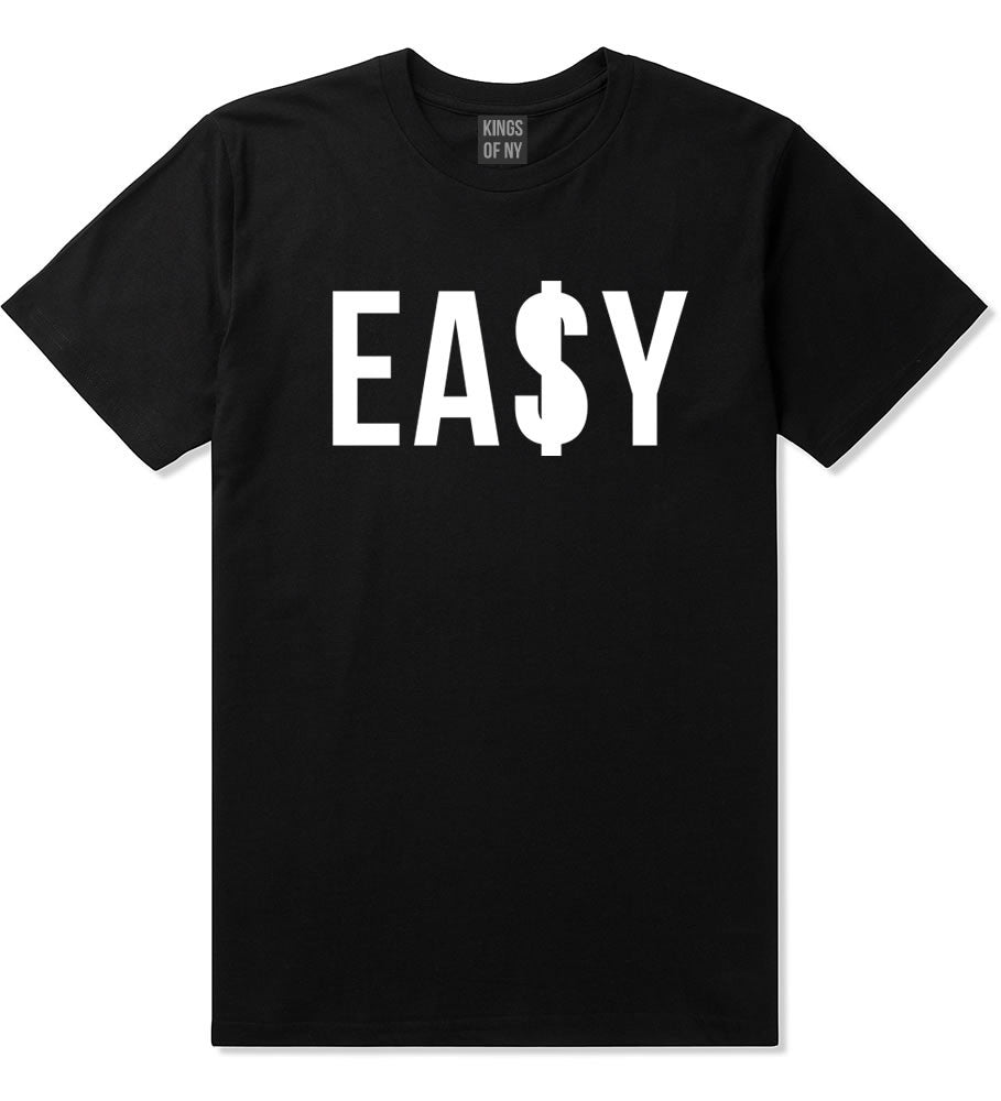Easy Money Big High Dope Cool Black by Kings Of NY T-Shirt In Black by Kings Of NY
