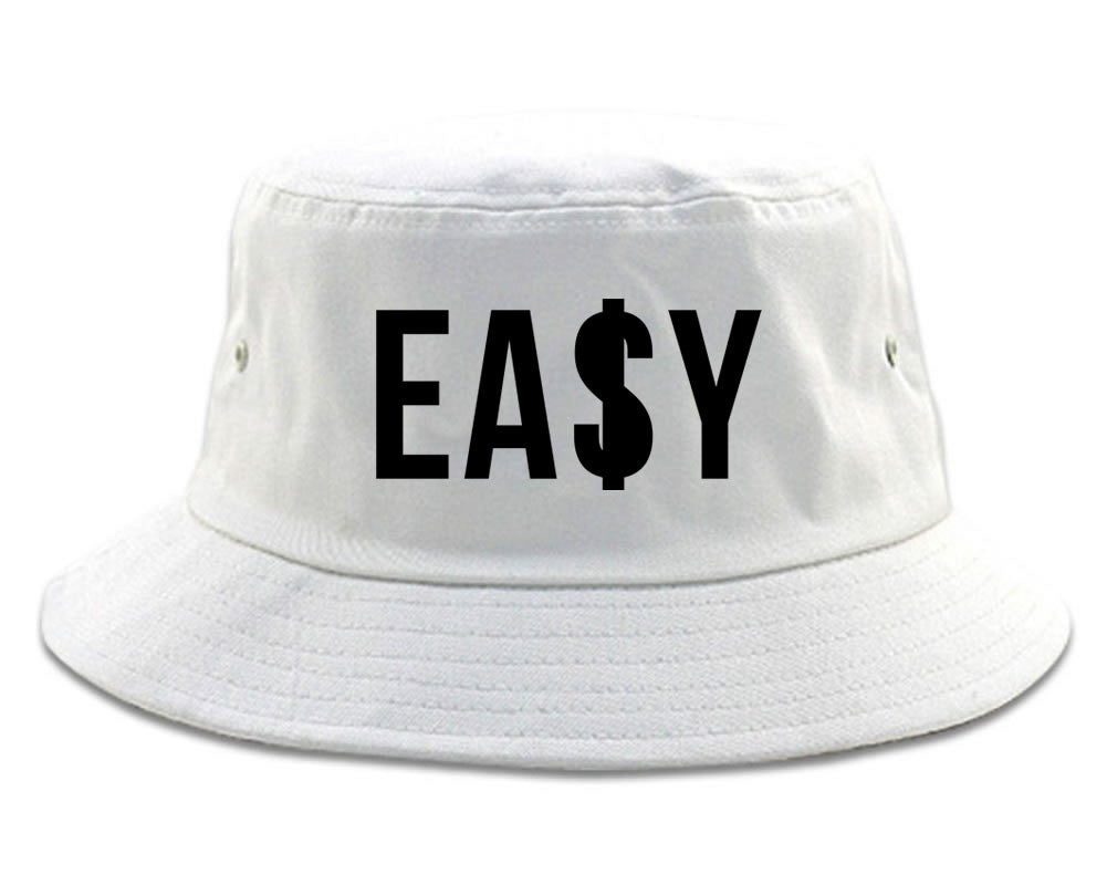 Easy Money Sign Bucket Hat By Kings Of NY