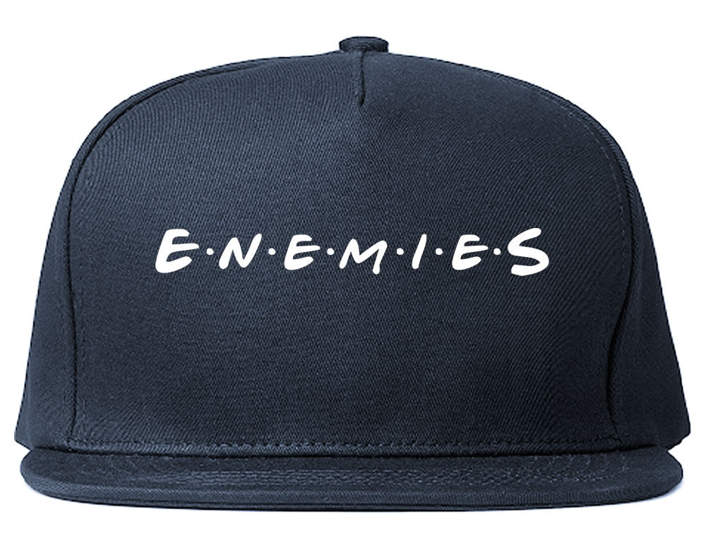 Enemies Friends Parody Snapback Hat By Kings Of NY