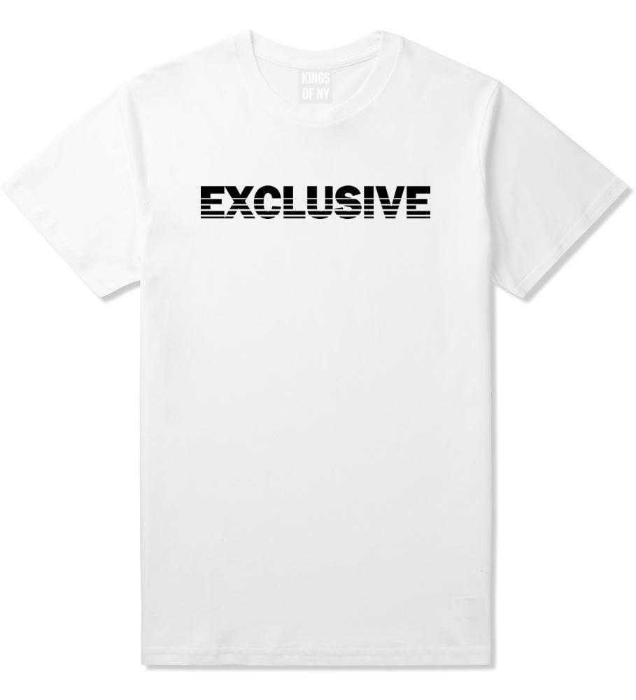 Exclusive Racing Style T-Shirt in White by Kings Of NY