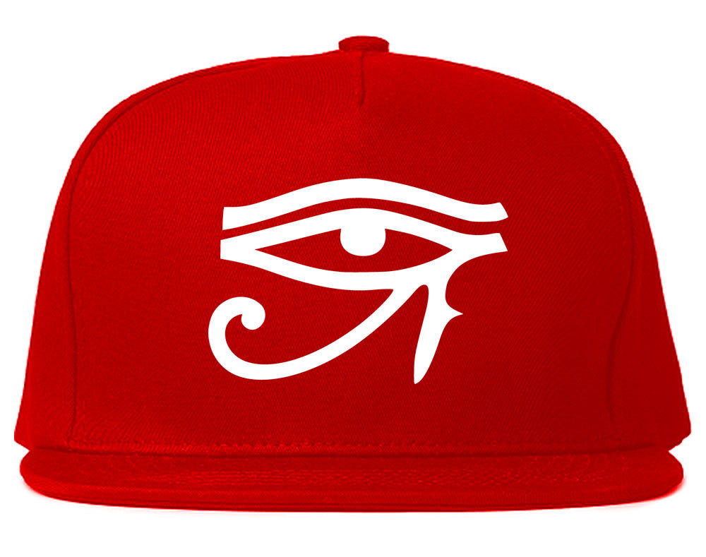 Eye of Horus Egyptian Snapback Hat by Kings Of NY