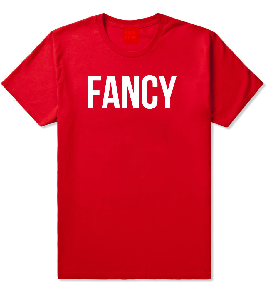 Fancy T-Shirt in Red by Kings Of NY