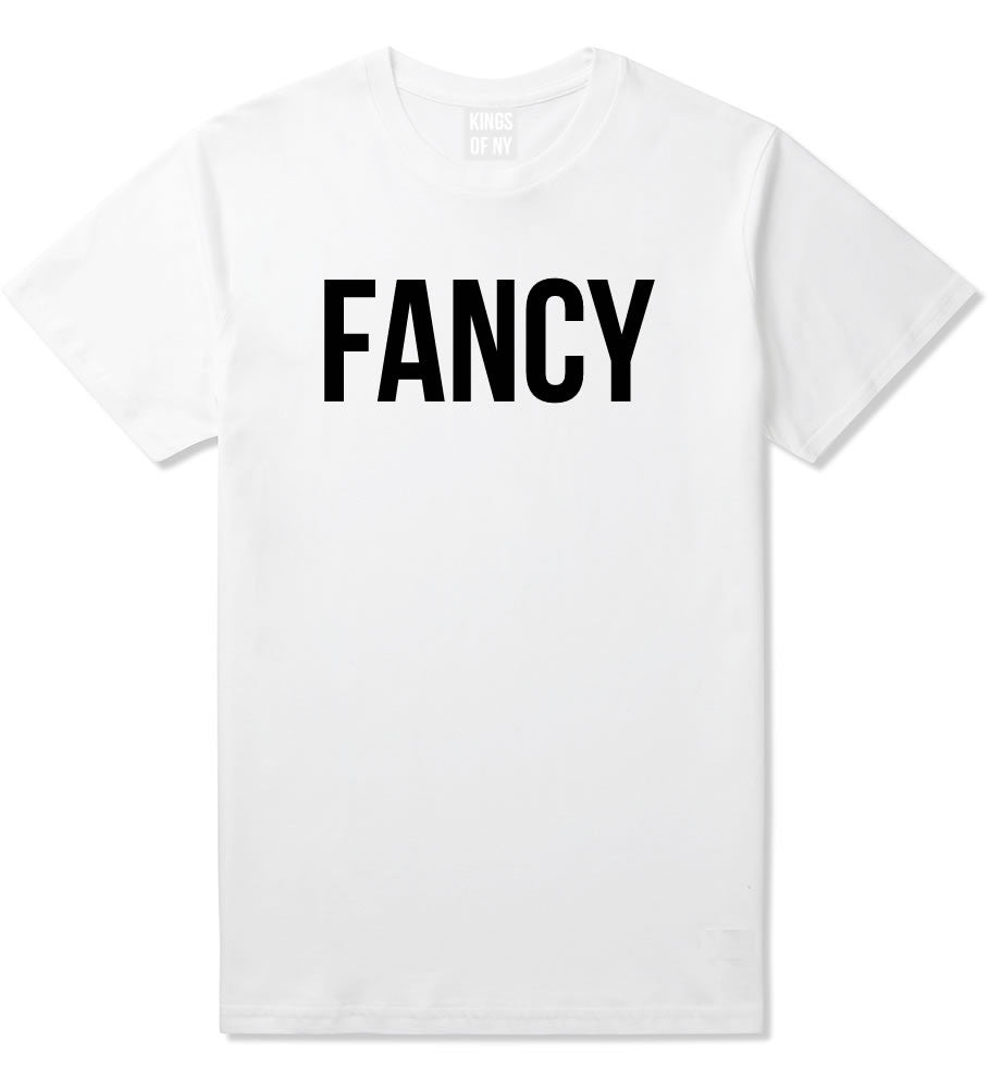 Fancy T-Shirt in White by Kings Of NY