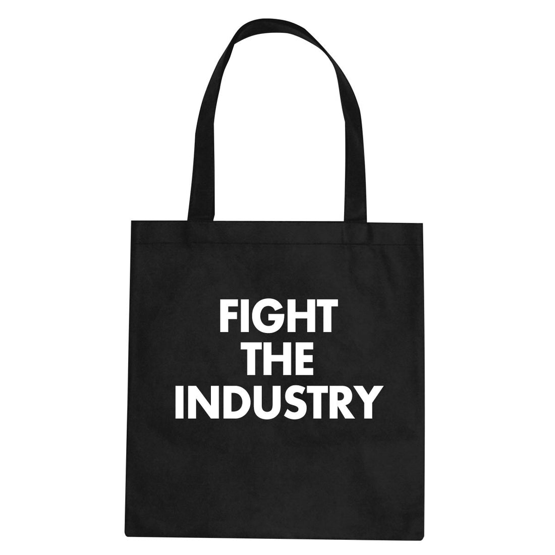 Fight The Industry Power Tote Bag By Kings Of NY