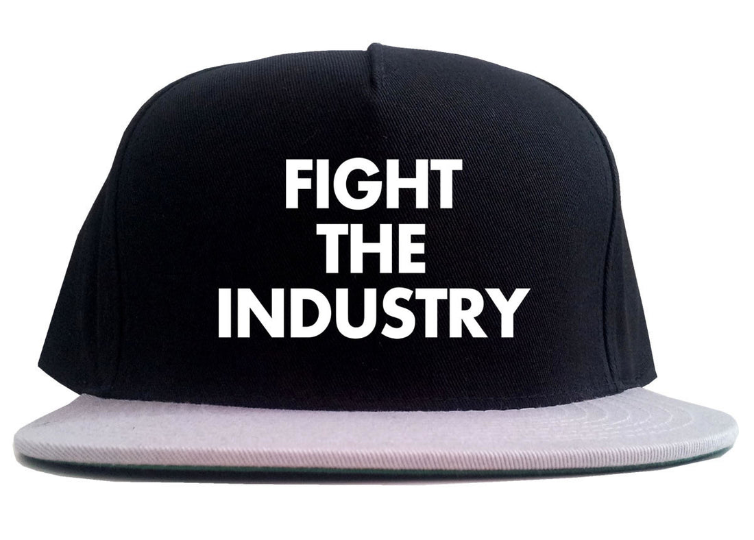 Fight The Industry Power 2 Tone Snapback Hat By Kings Of NY