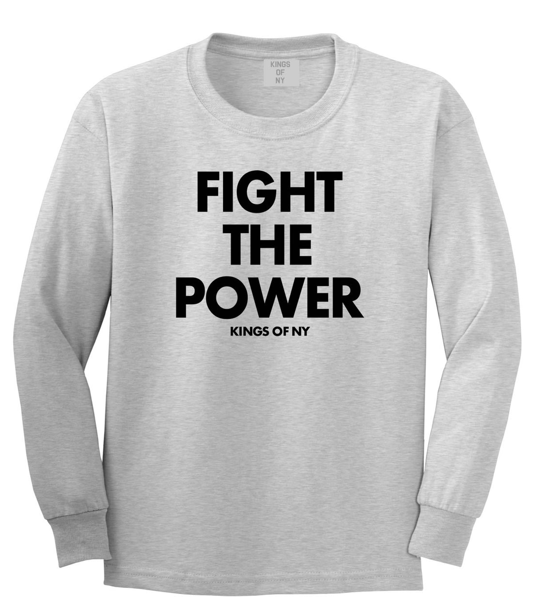 Fight The Power Long Sleeve T-Shirt