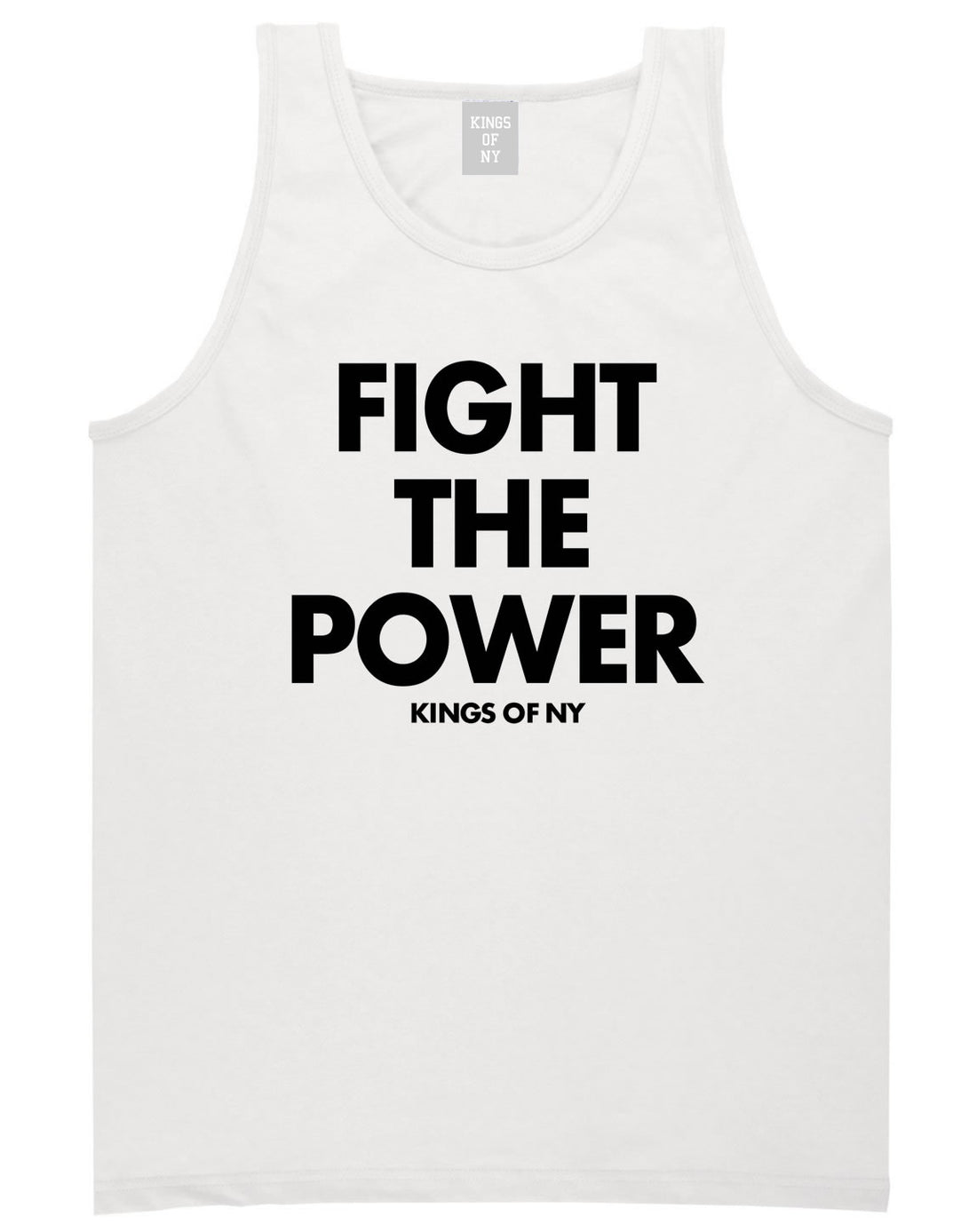 Fight The Power Tank Top