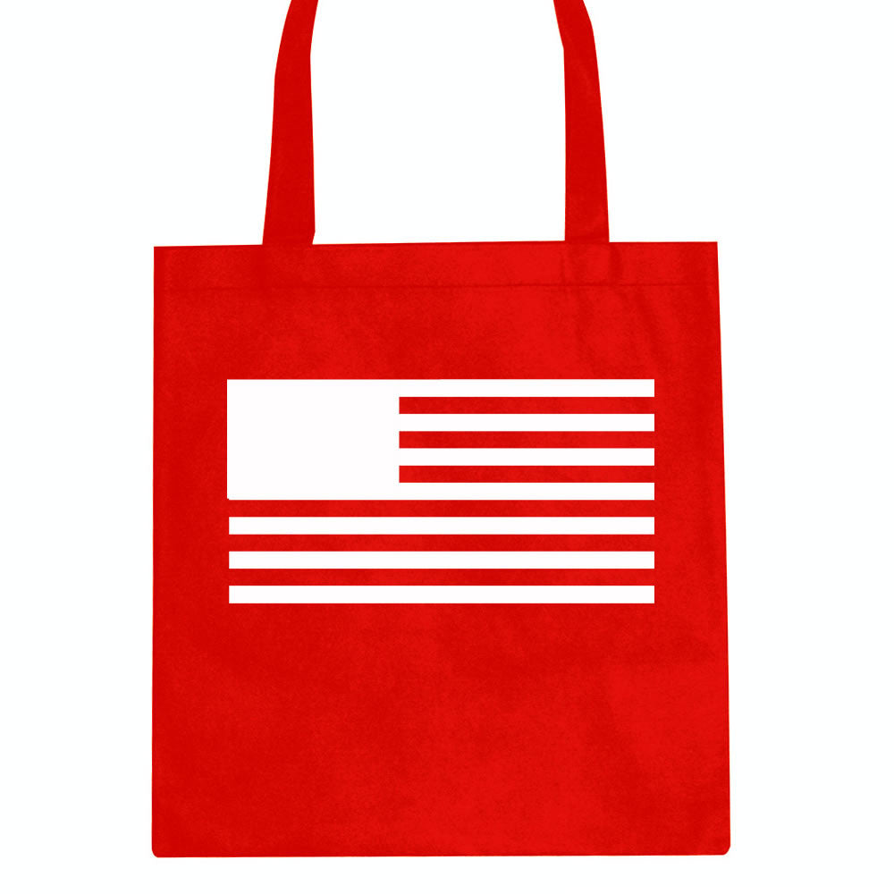 American Flag United States Goth Tote Bag by Kings Of NY