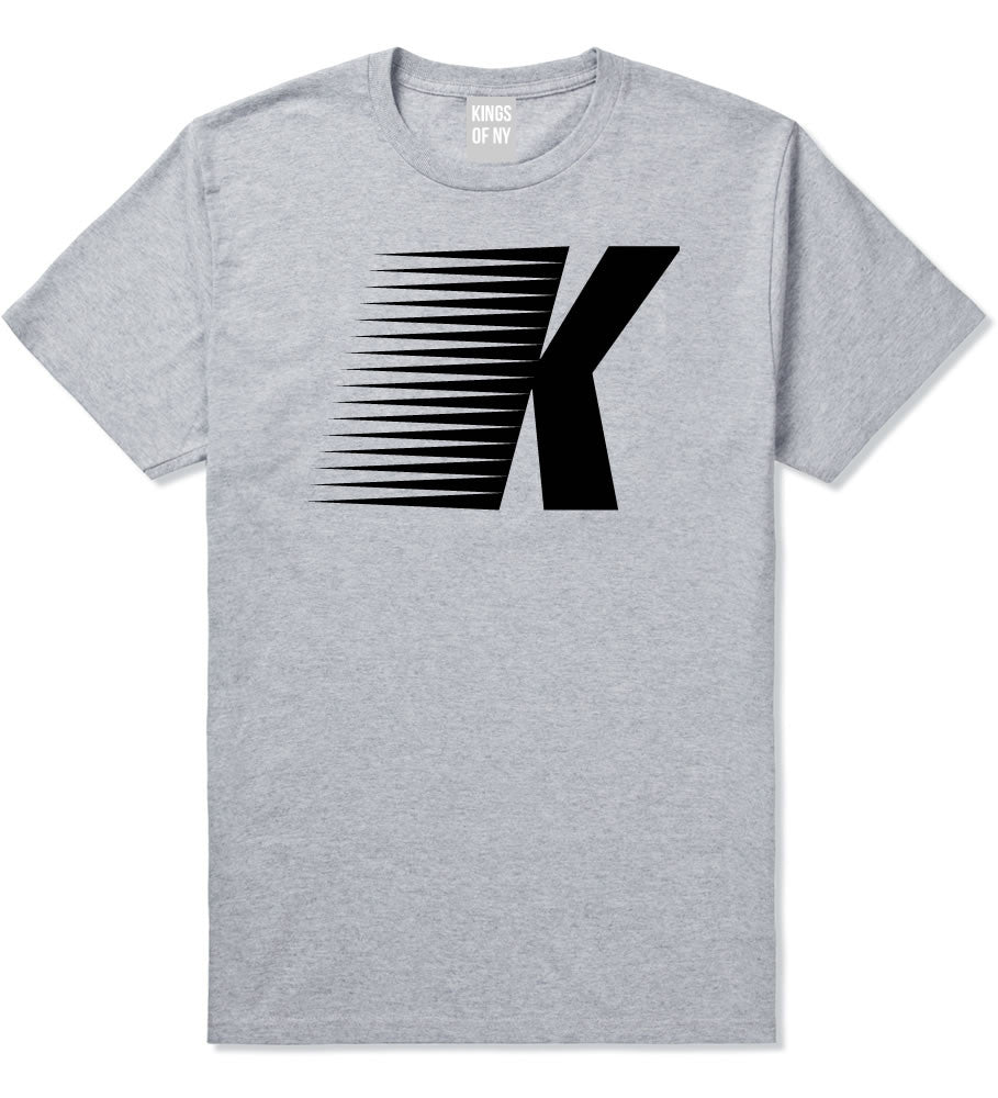 Flash K Running Fitness Style T-Shirt in Grey By Kings Of NY