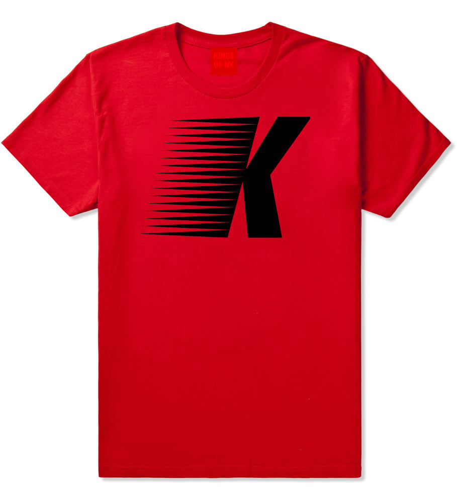 Flash K Running Fitness Style T-Shirt in Red By Kings Of NY