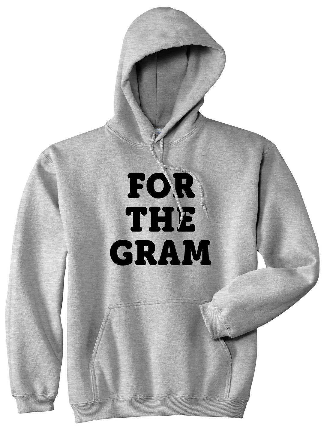 Do It For The Gram Pullover Hoodie Hoody by Kings Of NY