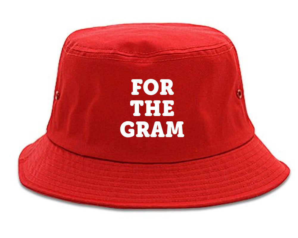 Do It For The Gram Bucket Hat by Kings Of NY
