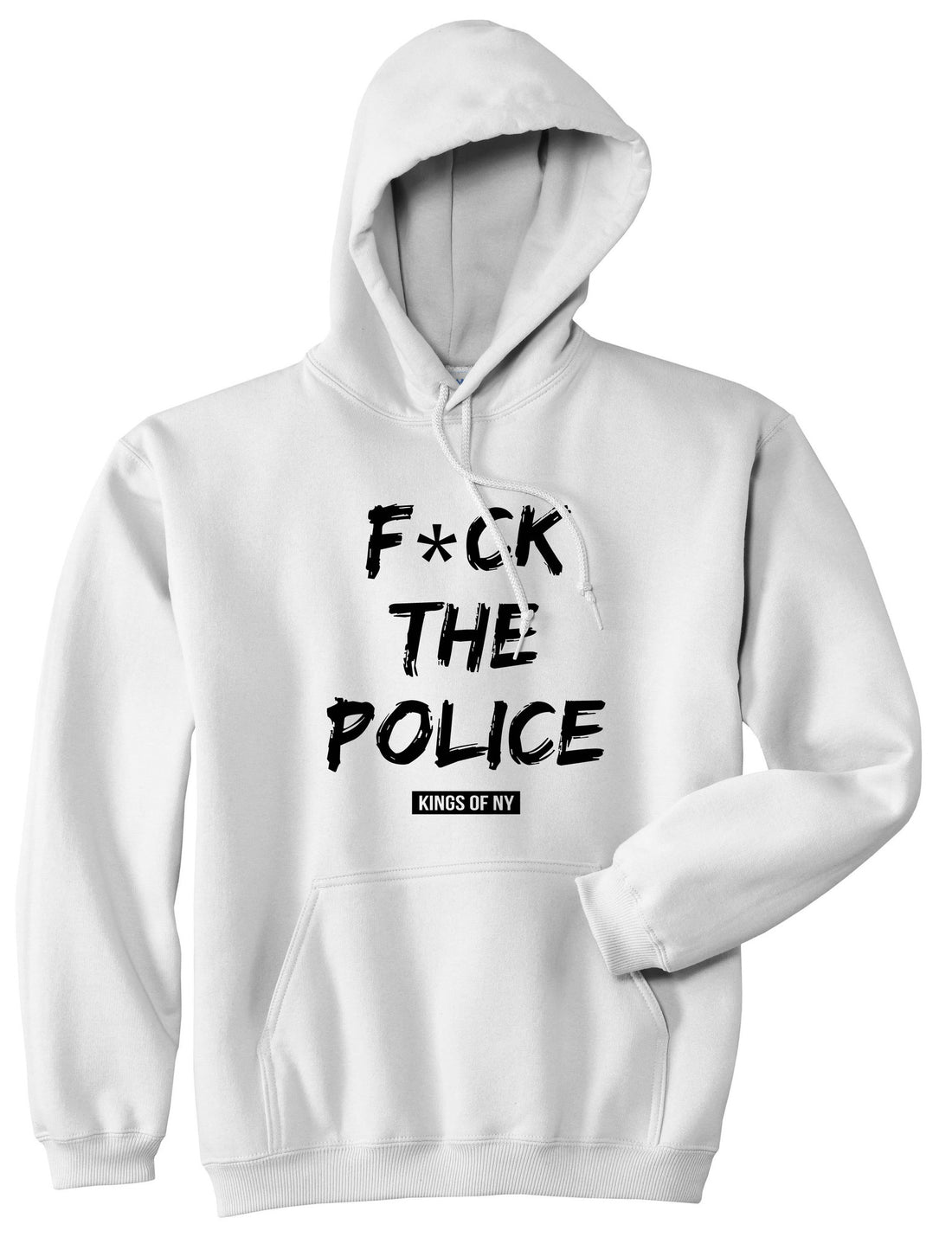 F*ck The Police Pullover Hoodie
