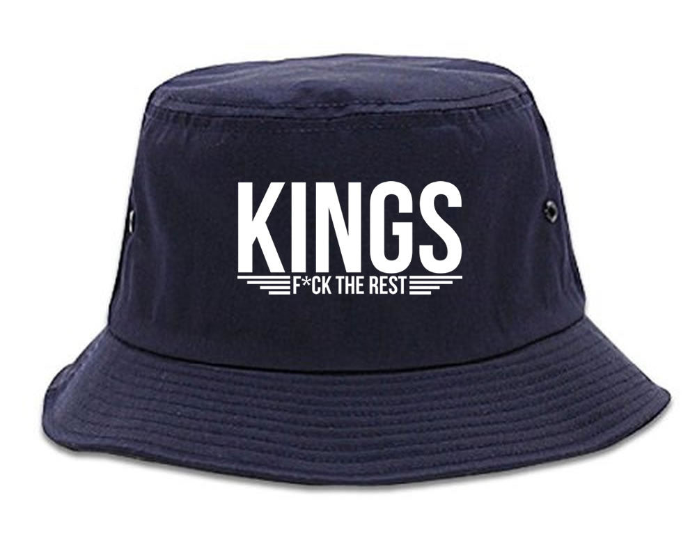 Kings Of NY F the Rest Bucket Hat by Kings Of NY