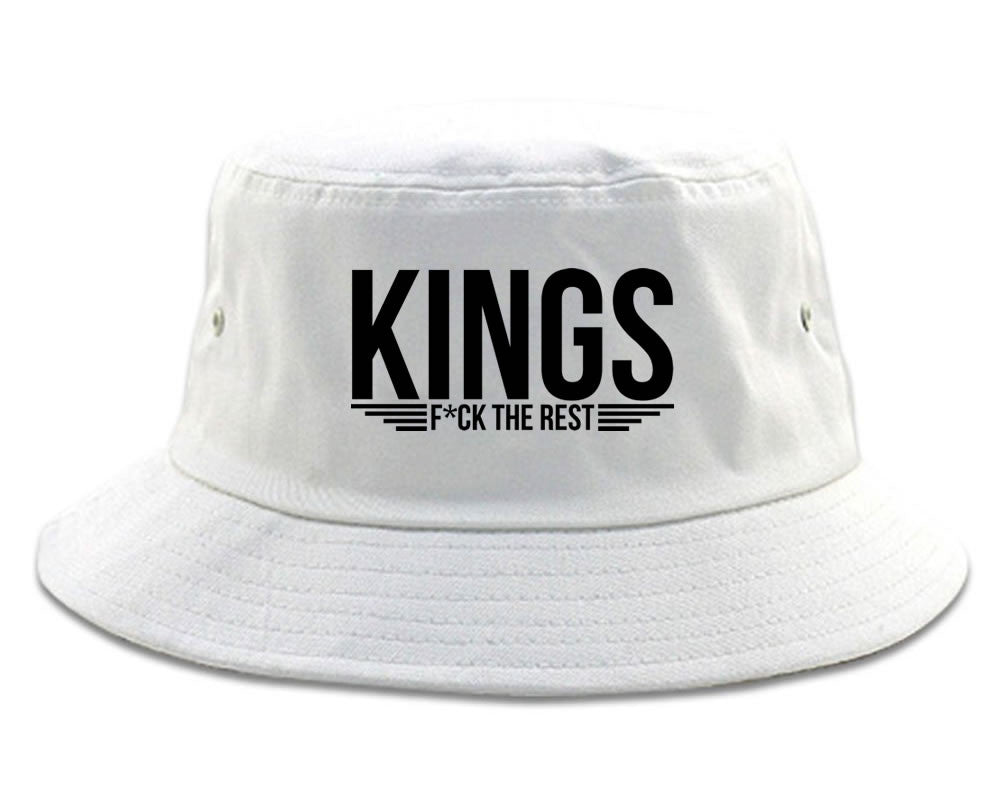 Kings Of NY F the Rest Bucket Hat by Kings Of NY