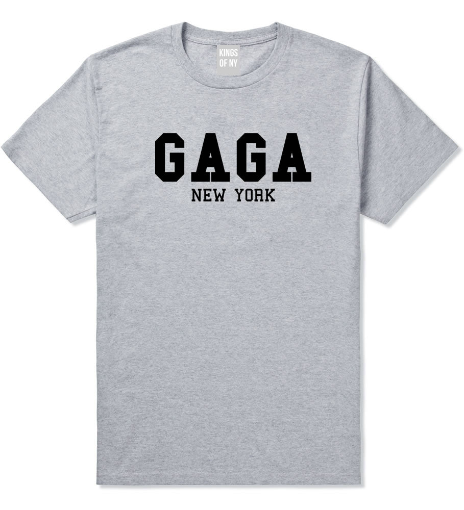 Gaga New York T-Shirt in Grey by Kings Of NY