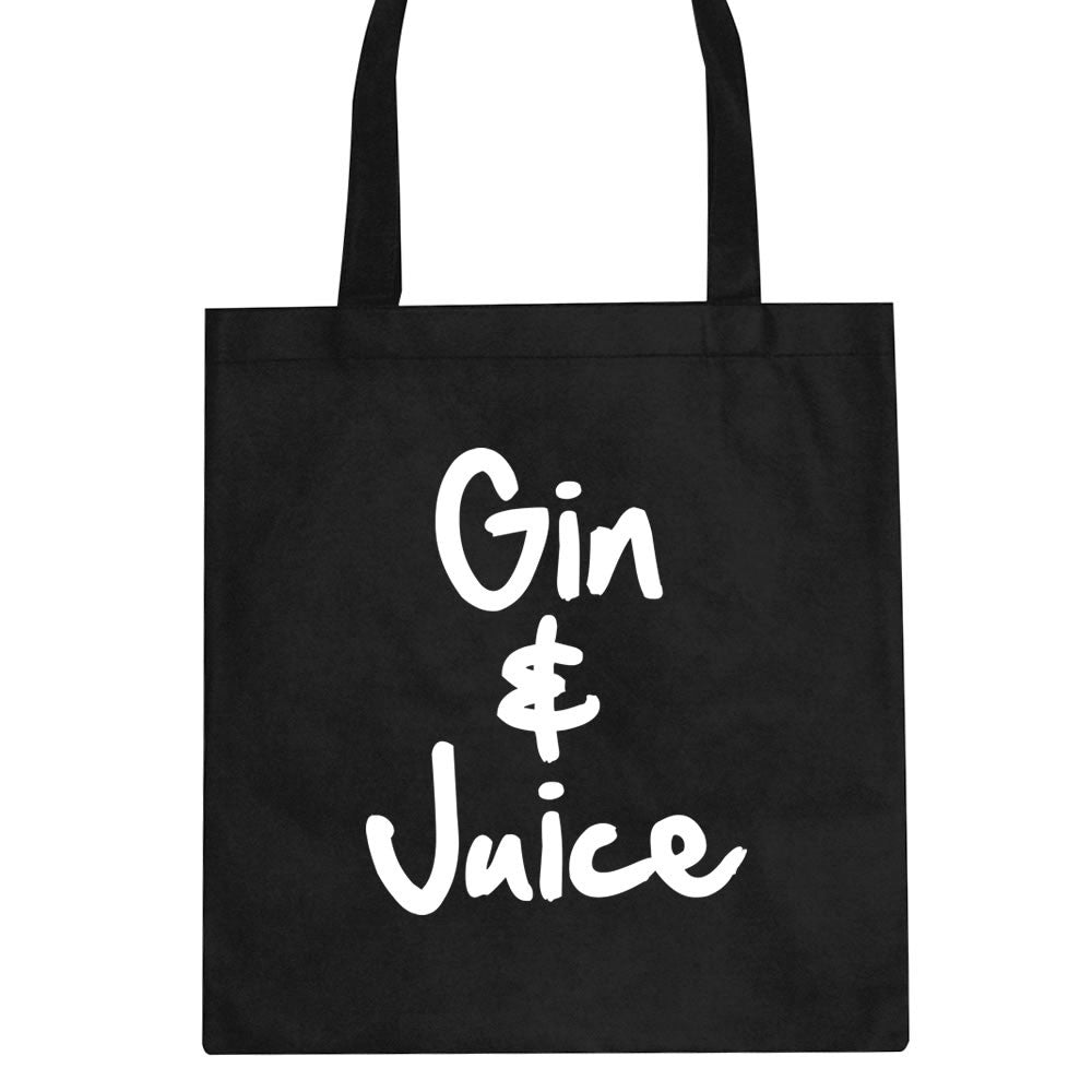 Gin and Juice Tote Bag by Kings Of NY